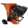 BIOTRITURATORE CIPPATORE A SCOPPIO 4 T BENZINA 13 CV