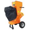 BIOTRITURATORE CIPPATORE A SCOPPIO 4 T BENZINA 13 CV