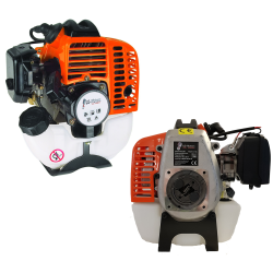 DECESPUGLIATORE A SCOPPIO 43 CC KIT MULTIFUNZIONE 4 IN 1