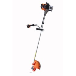 DECESPUGLIATORE TAGLIAERBA 52cc IMPUGNATURA DOPPIA - 2 TEMPI ASTA UNICA