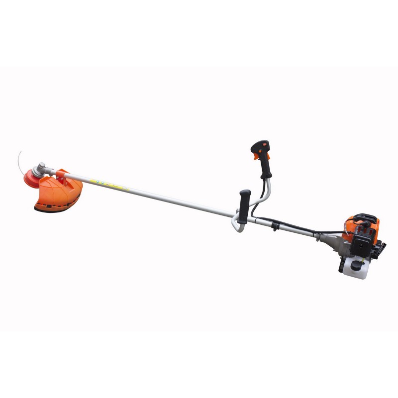 DECESPUGLIATORE TAGLIAERBA 52cc IMPUGNATURA DOPPIA - 2 TEMPI ASTA UNICA