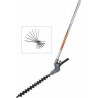 ACCESSORIO TAGLIASIEPI PER DECESPUGLIATORE DIVISIBILE