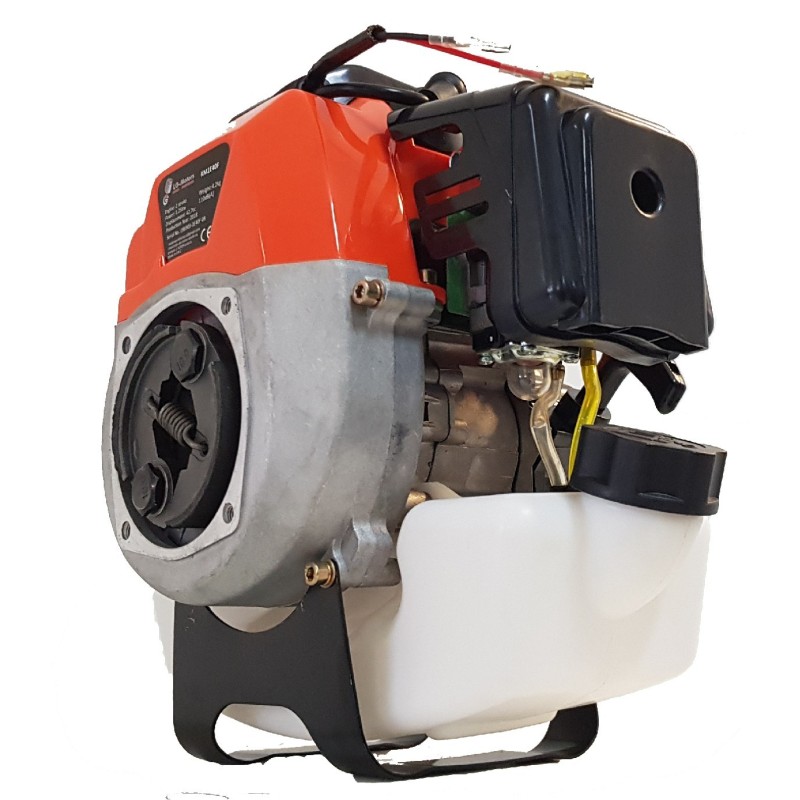 MOTORE DI RICAMBIO 43cc PER DECESPUGLIATORE RASAERBA TOSAERBA POTATORE O 4 in 1