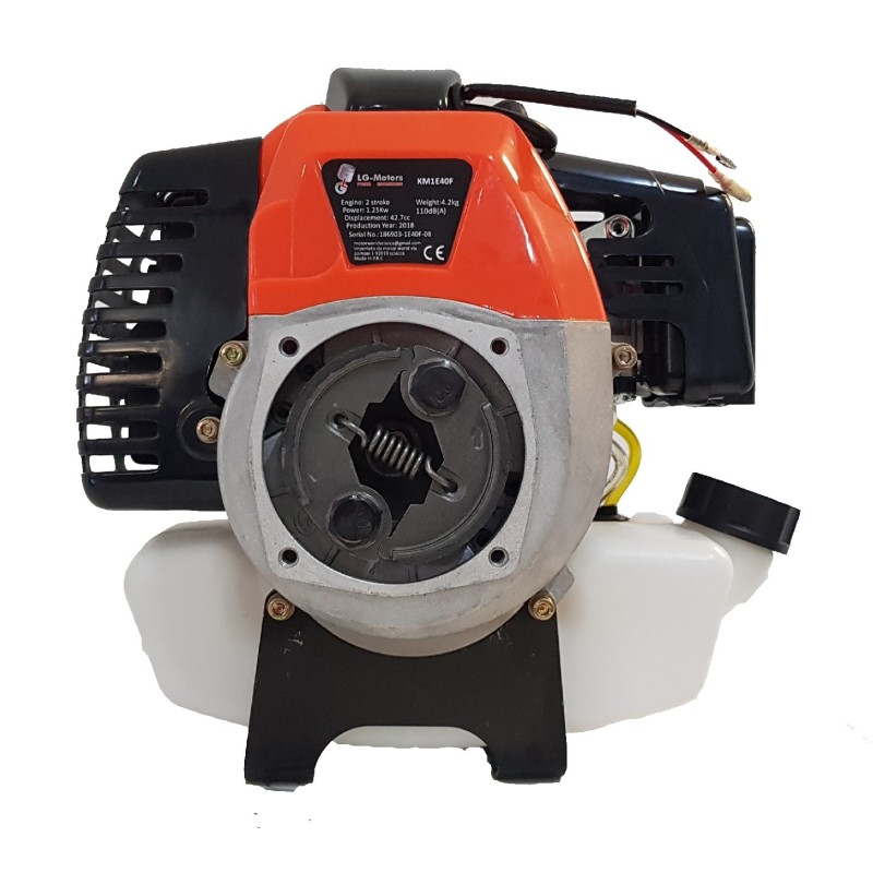 MOTORE DI RICAMBIO 43cc PER DECESPUGLIATORE RASAERBA TOSAERBA POTATORE O 4 in 1