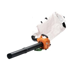 ASPIRATORE SOFFIATORE TRITURATORE 25cc POTENZA 1.6 hp-cv