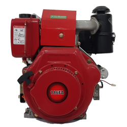 MOTORE DIESEL 10HP 416cc AVVIAMENTO ELETTRICO