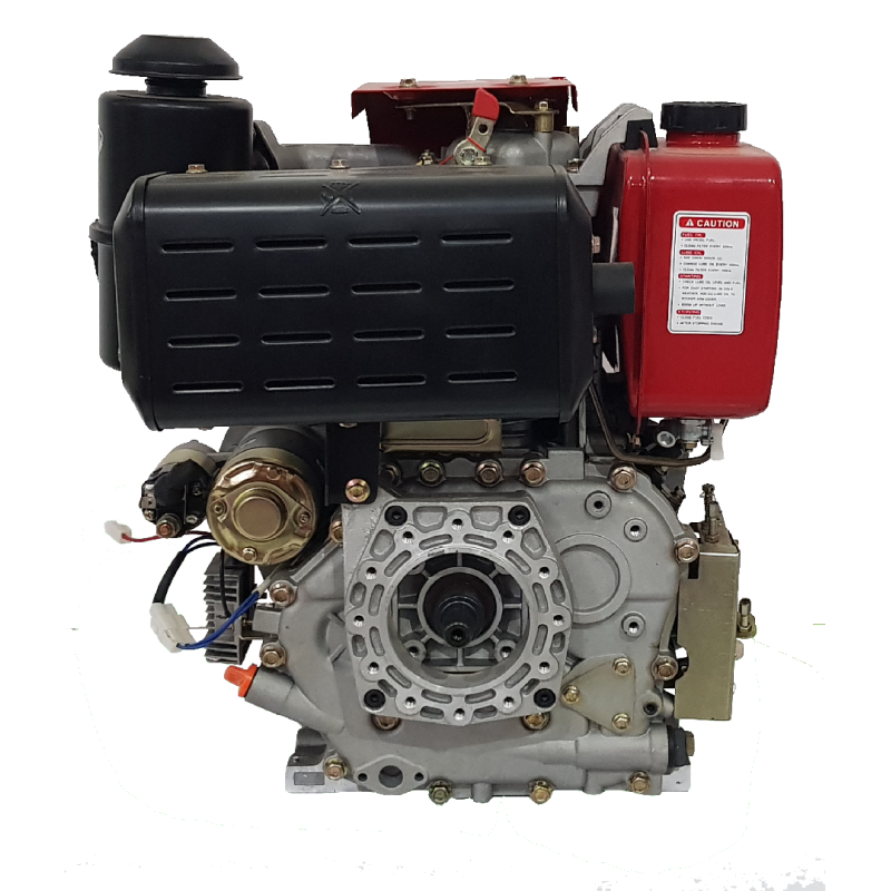 MOTORE DIESEL 10HP 416cc AVVIAMENTO ELETTRICO
