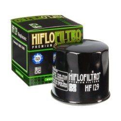FILTRO OLIO SPIN-ON IN CARTA NERO LUCIDO