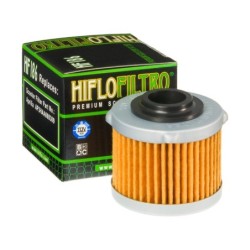 FILTRO OLIO SPIN-ON IN CARTA NERO LUCIDO