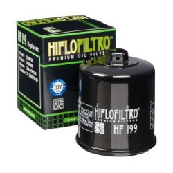 FILTRO OLIO SPIN-ON IN CARTA NERO LUCIDO