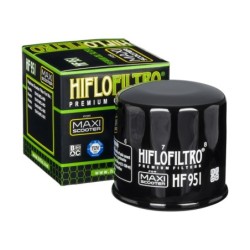 FILTRO OLIO SPIN-ON IN CARTA NERO LUCIDO
