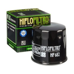 FILTRO OLIO SPIN-ON IN CARTA NERO LUCIDO
