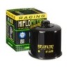 FILTRO OLIO SPIN-ON RACING CON DADO IN CARTA NERO LUCIDO