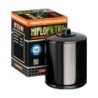 FILTRO OLIO SPIN-ON RACING CON DADO IN CARTA NERO LUCIDO