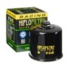 FILTRO OLIO SPIN-ON RACING CON DADO IN CARTA NERO LUCIDO