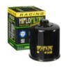 FILTRO OLIO SPIN-ON RACING CON DADO IN CARTA NERO LUCIDO
