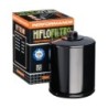 FILTRO OLIO SPIN-ON RACING CON DADO IN CARTA NERO LUCIDO