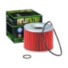 CARTA DI RICAMBIO PERFORMANCE FILTRO OLIO ROSSO