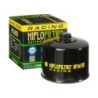 FILTRO OLIO SPIN-ON RACING CON DADO IN CARTA NERO LUCIDO