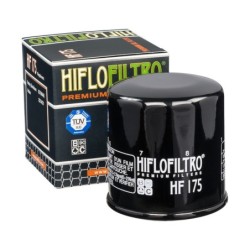 FILTRO OLIO SPIN-ON IN CARTA NERO LUCIDO