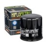 FILTRO OLIO SPIN-ON IN CARTA NERO LUCIDO