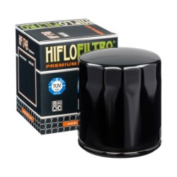 FILTRO OLIO SPIN-ON IN CARTA NERO LUCIDO