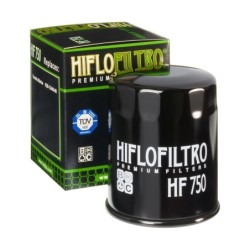 FILTRO OLIO SPIN-ON IN CARTA NERO LUCIDO