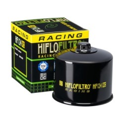 FILTRO OLIO RACING NERO