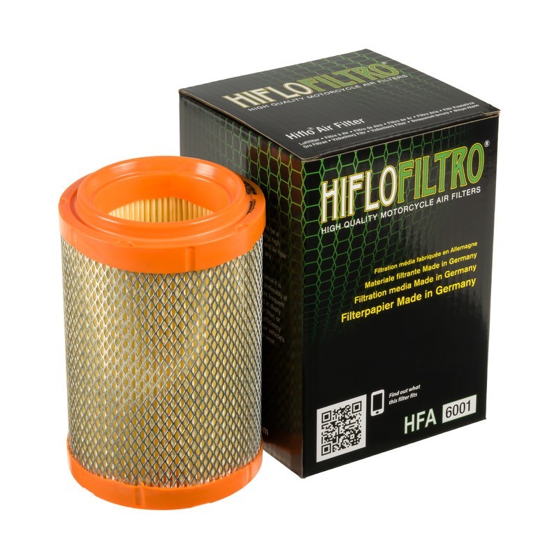 FILTRO ARIA IN CARTA SILVER