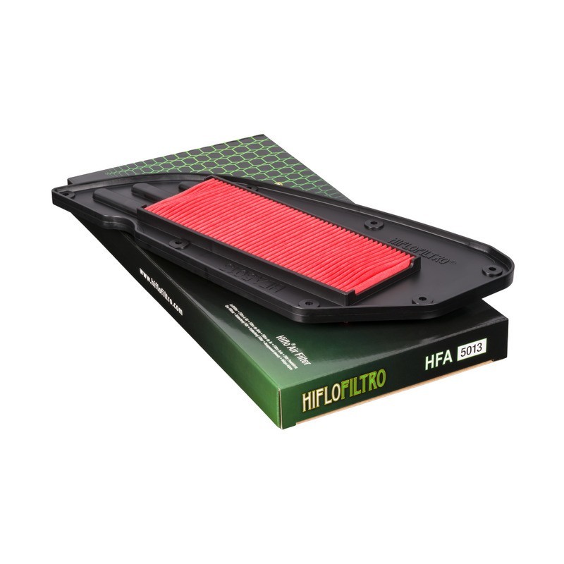 FILTRO ARIA HIFLOFILTRO HFA5013 KYMCO DOWNTOWN 350 ABS 2009-16 - KAWASAKI J 300 2014-20