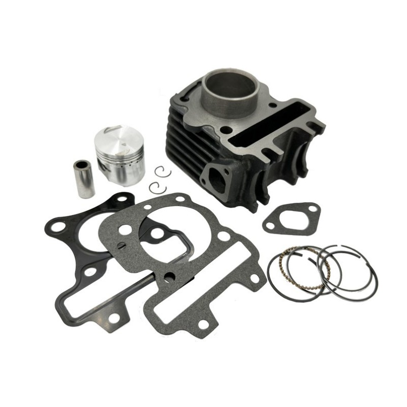 KIT CILINDRO PISTONE SEGMENTI PIAGGIO 50 4T 2 VALVOLE