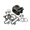 KIT CILINDRO PISTONE SEGMENTI PIAGGIO 50 4T 2 VALVOLE