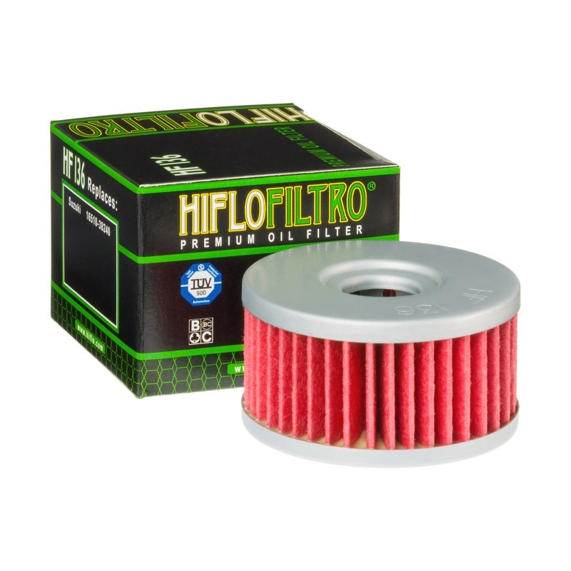 FILTRO OLIO IN CARTA PERFETTAMETTENTE SOSTITUIBILE ALL'ORIGINALE