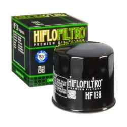 FILTRO OLIO SPIN-ON IN CARTA NERO LUCIDO