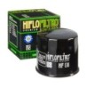 FILTRO OLIO SPIN-ON IN CARTA NERO LUCIDO