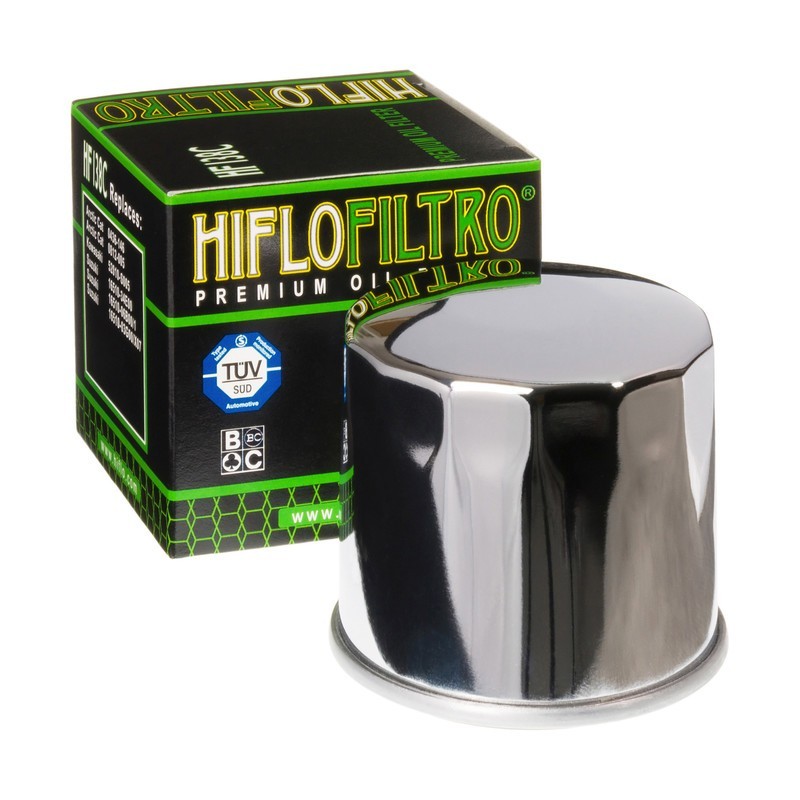 FILTRO OLIO SPIN-ON IN CARTA CROMATO