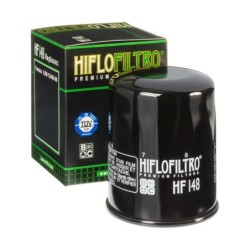FILTRO OLIO SPIN-ON IN CARTA NERO LUCIDO