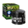 FILTRO OLIO SPIN-ON IN CARTA NERO LUCIDO