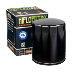 FILTRO OLIO SPIN-ON IN CARTA NERO LUCIDO