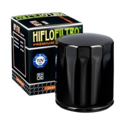 FILTRO OLIO SPIN-ON IN CARTA NERO LUCIDO