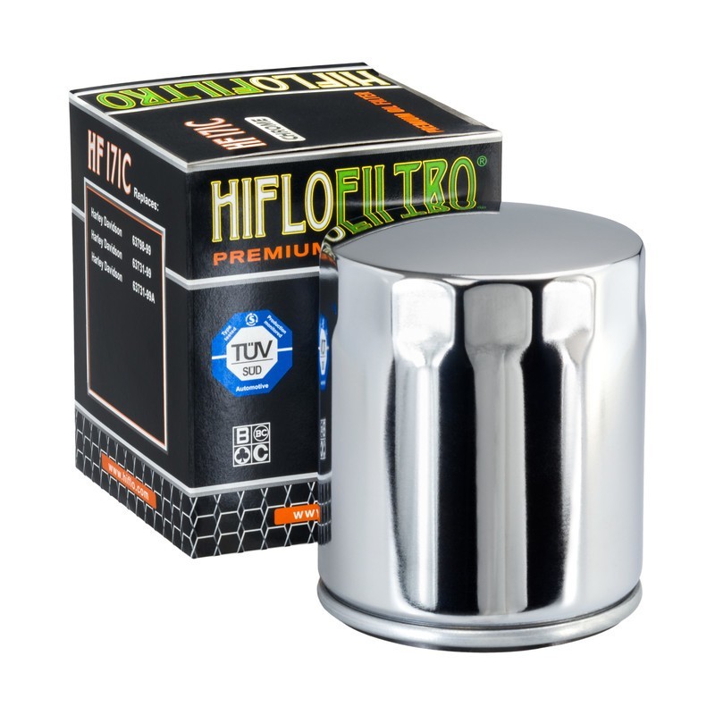 FILTRO OLIO SPIN-ON IN CARTA CROMATO