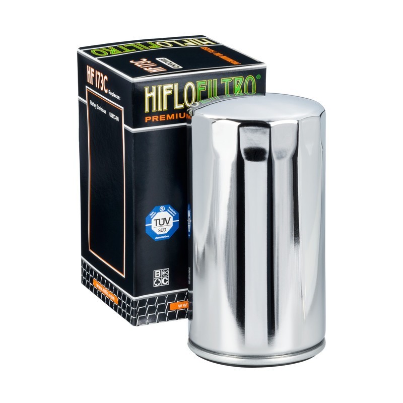 FILTRO OLIO SPIN-ON IN CARTA CROMATO
