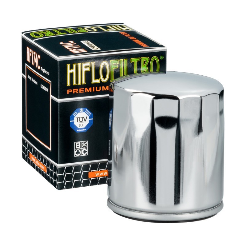 FILTRO OLIO SPIN-ON IN CARTA CROMATO