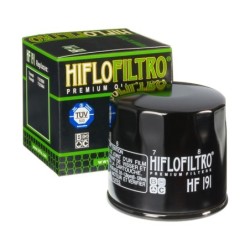 FILTRO OLIO SPIN-ON IN CARTA NERO LUCIDO