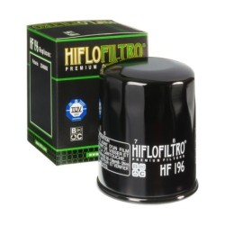 FILTRO OLIO SPIN-ON IN CARTA NERO LUCIDO