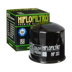 FILTRO OLIO SPIN-ON IN CARTA NERO LUCIDO