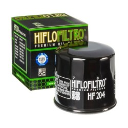 FILTRO OLIO SPIN-ON IN CARTA NERO LUCIDO