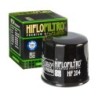 FILTRO OLIO SPIN-ON IN CARTA NERO LUCIDO