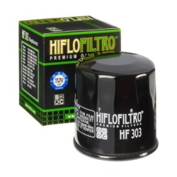 FILTRO OLIO SPIN-ON IN CARTA NERO LUCIDO