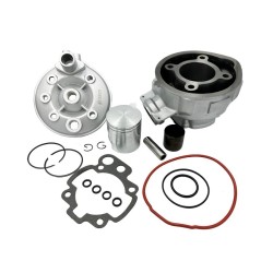 GRUPPO TERMICO CILINDRO 47ø GHISA BI-FASCIA MINARELLI 70CC AM6